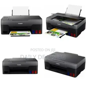 Canon A4 Color Print Copy Scan Wireless Mega Tank Printer G3420