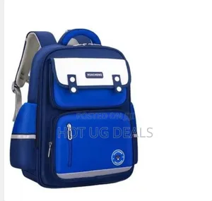 Denggao Well Designed School Bag With Good Material - Blue