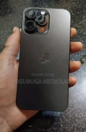 Apple iPhone 15 Pro 256 GB Black