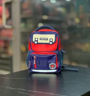 Kids Back To School Bag For Both Girls And Boys - Red/Blue