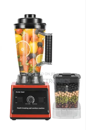 Silver Crest 4l Heavy-Duty Blender Grinder – 10000w, Extra Jar