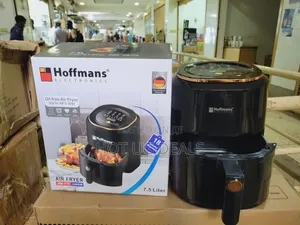 Hoffmans 7.5 Litres/ 7.5l Air Fryer / Airfryer Hm-775 - Black