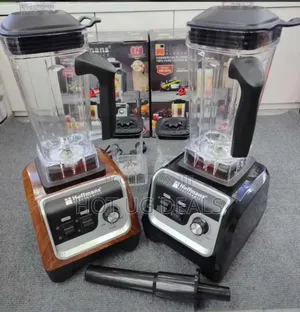 Hoffmans Commercial Blender Model Hm-2085 - Black