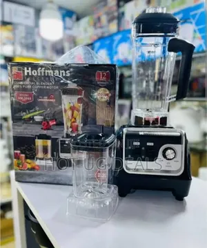 Hoffmans Commercial Blender Model Hm-2085 - Black