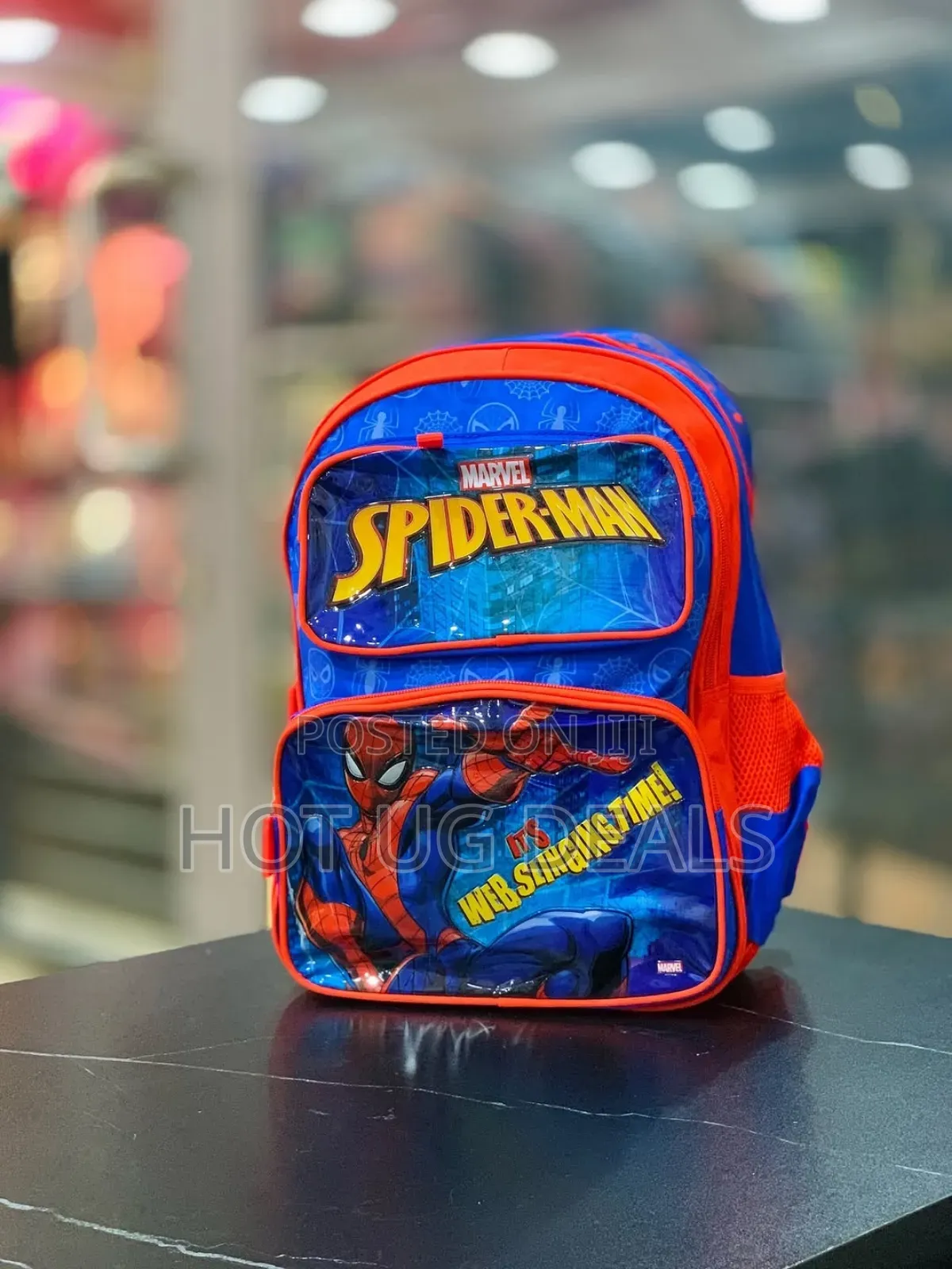 Kids Designer School Bag - Multi Design