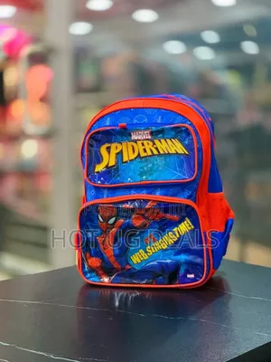 Kids Designer School Bag - Multi Design