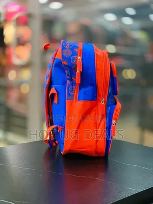 Kids Designer School Bag - Multi Design