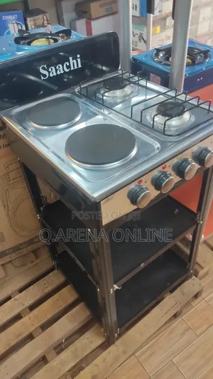 Saachi Cooker 2+2 Gas and Electric