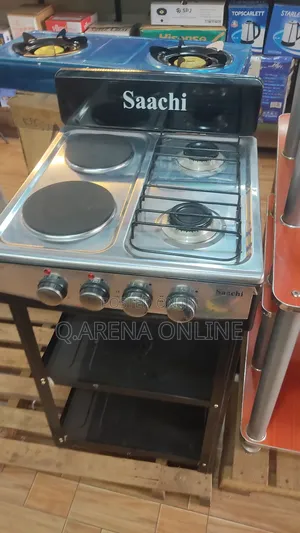 Saachi Cooker 2+2 Gas and Electric