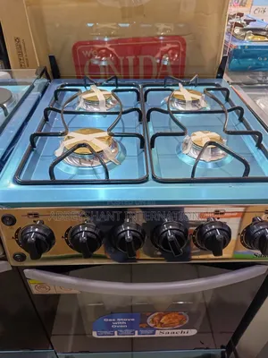 4burner Gas Cooker Gas Oven Stand Cooker