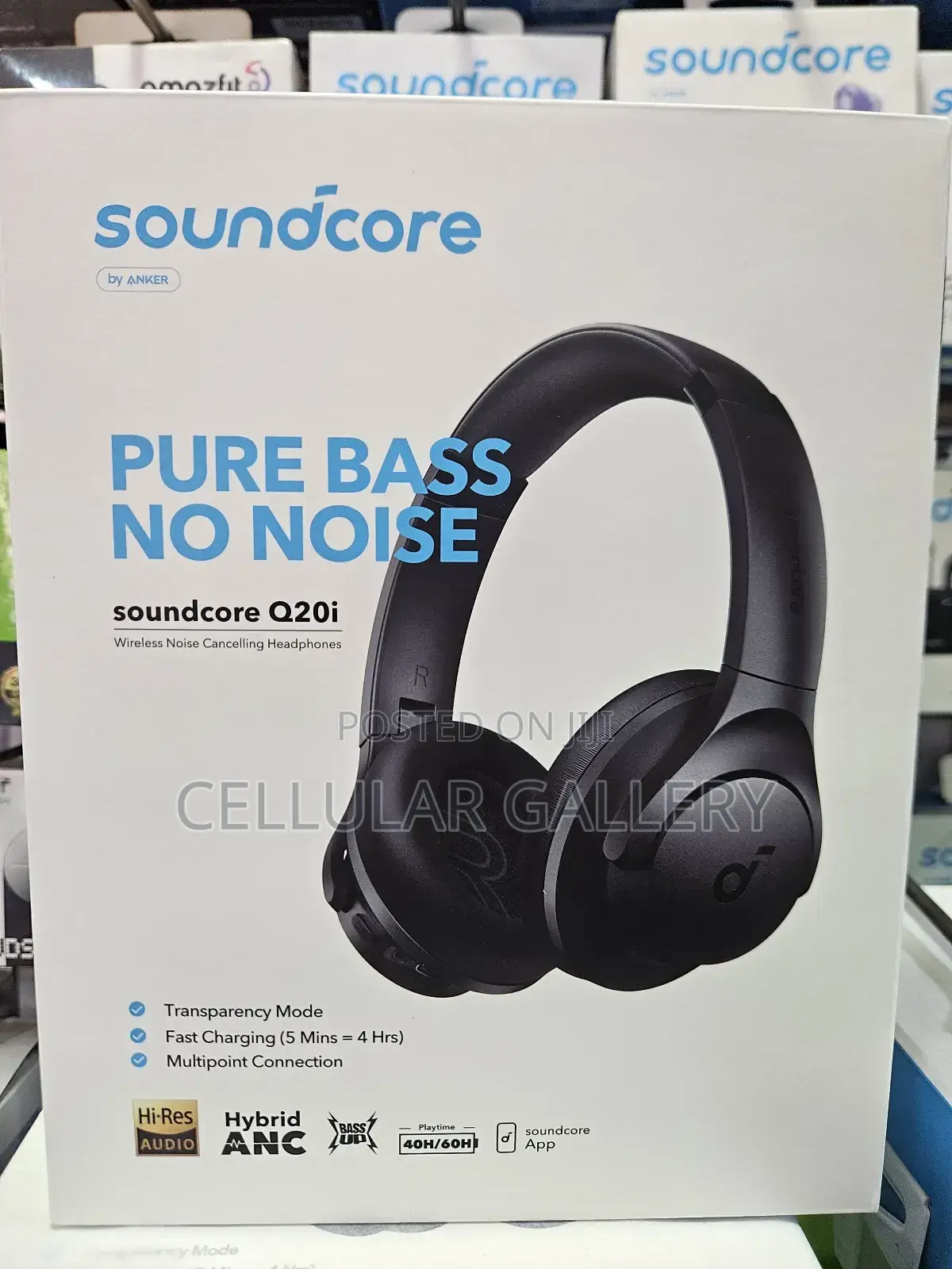 Soundcore by Anker Q20i Anc