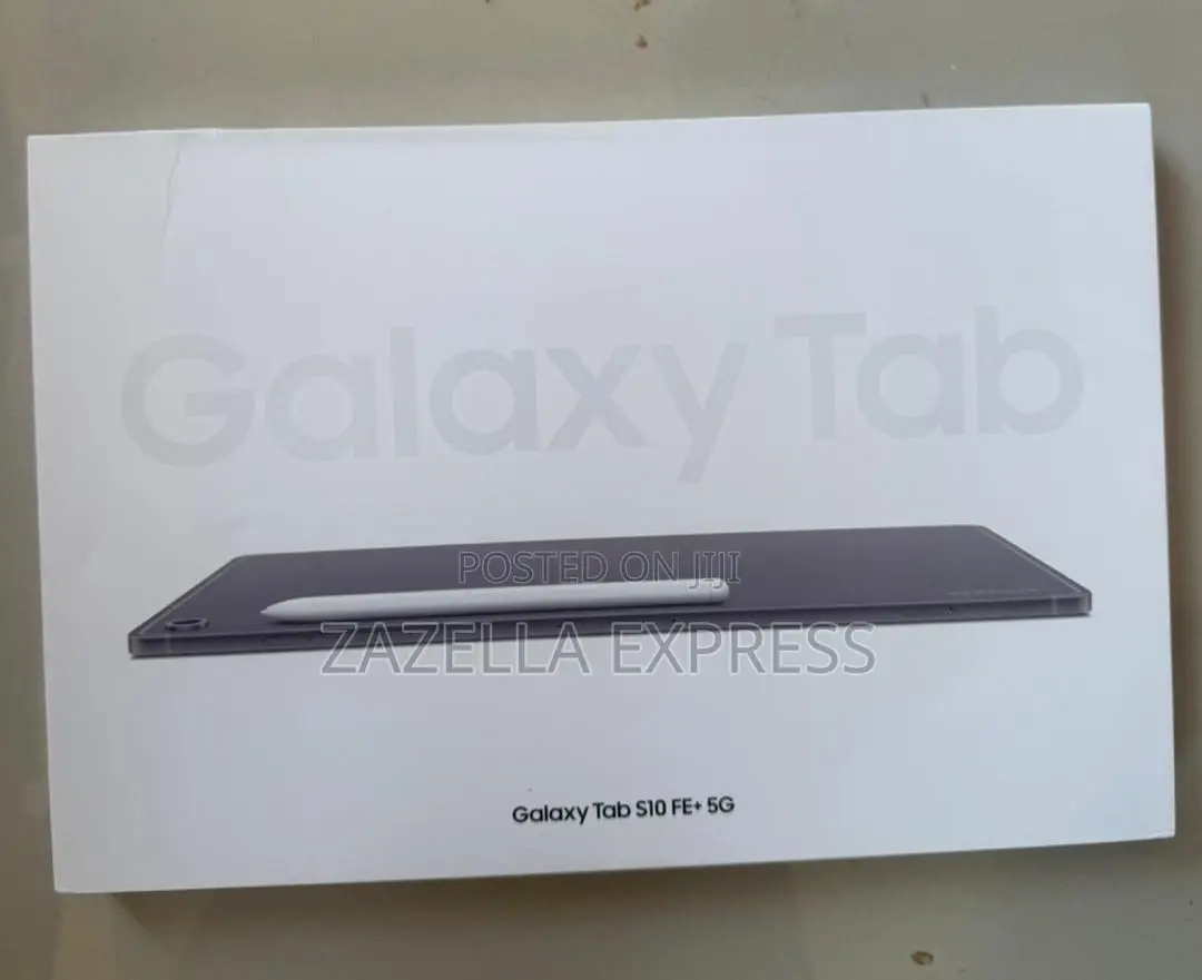 New Samsung Galaxy Tab S10 FE+ 128 GB Gray