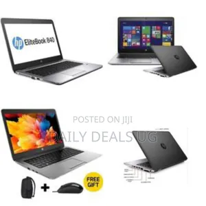 Renewed Elitebook 840, Core I5, 16gb Ram, 500gb HDD + Free Bag Mouse