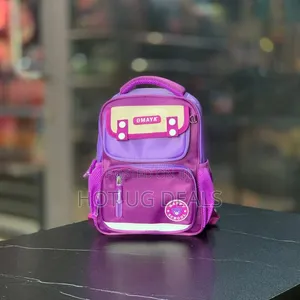 Well Designed School Bag With Good Material - Blue