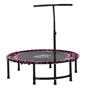 Round Mini Fitness Trampoline Rebounder
