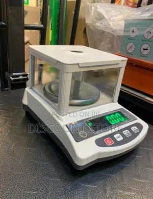 Digital Weighing Scale Chemistry Portable School Lab Weighing Scale