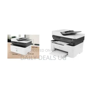 Hp Laserjet MFP 137fnw (4zb84a) -Black White