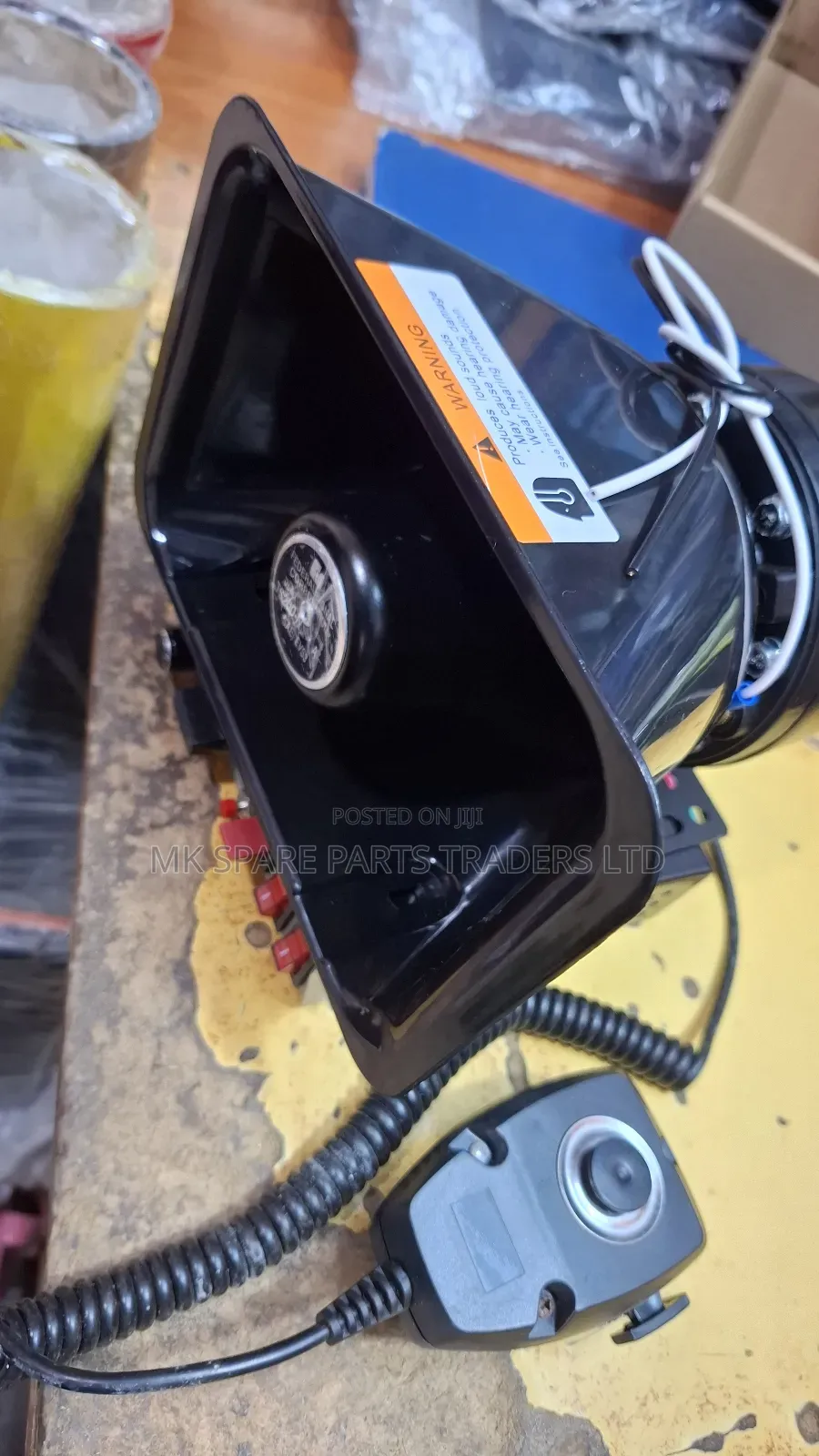 Police Horn and Control System