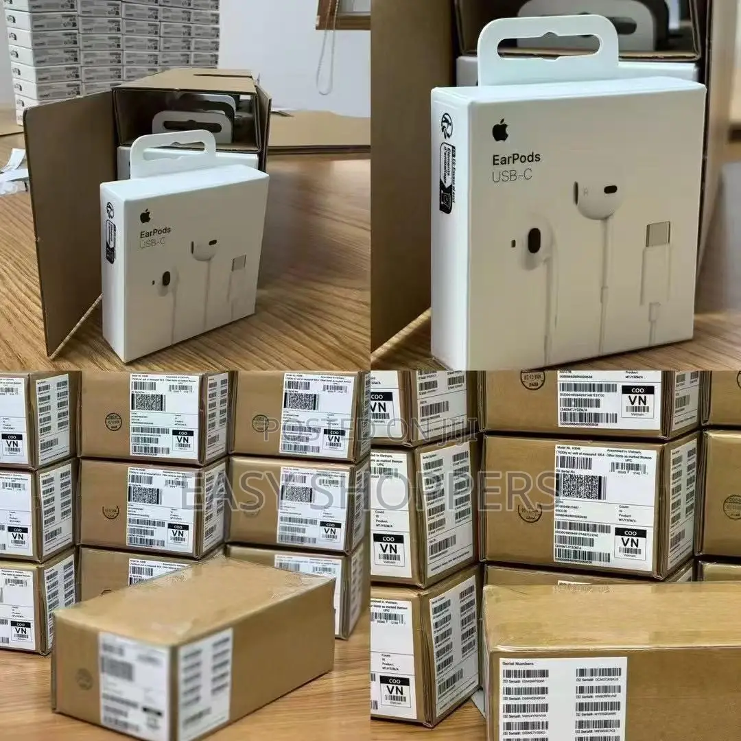 Original Apple Earpods With Usb-C Connector