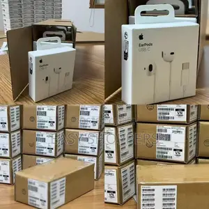 Original Apple Earpods With Usb-C Connector