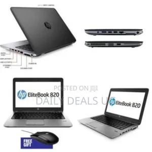 Hp Refurbished Elitebook 820 12.5inch Core I5 16gb- (6mths Wrty)