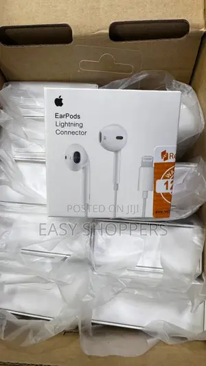 Original Apple Earpods With Lightning Connector