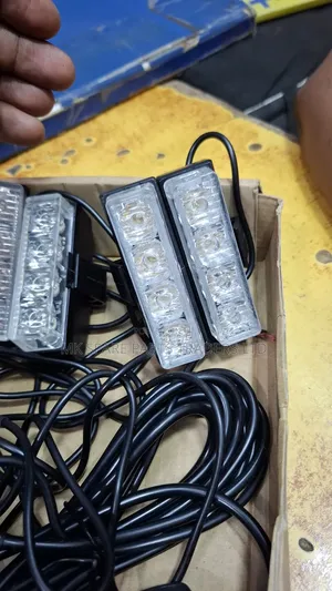Police Grille Warning Lights