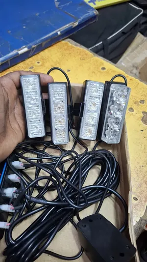 Bumper Warning Lights
