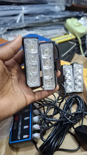 Bumper Warning Lights