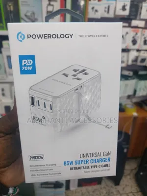 Universal Gan 85w Super Charger Powerology
