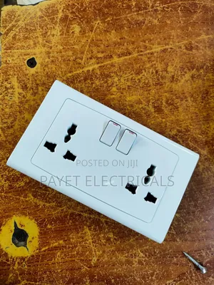 Taos Double Socket With Multiple Inputs