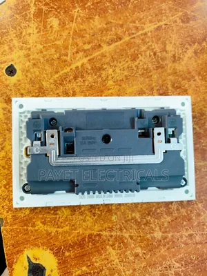 Taos Double Socket With Multiple Inputs