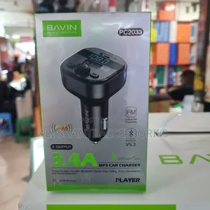Super Fast Car Phone Charger With Fm Bavin