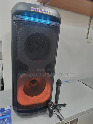 Golden Tech Ao-1039 Rechargeable Speaker System
