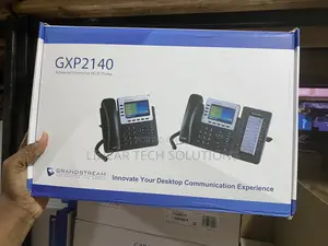 Grandstream Gxp2140 Ip Phone | 4 Lines, 4 Sip Accounts