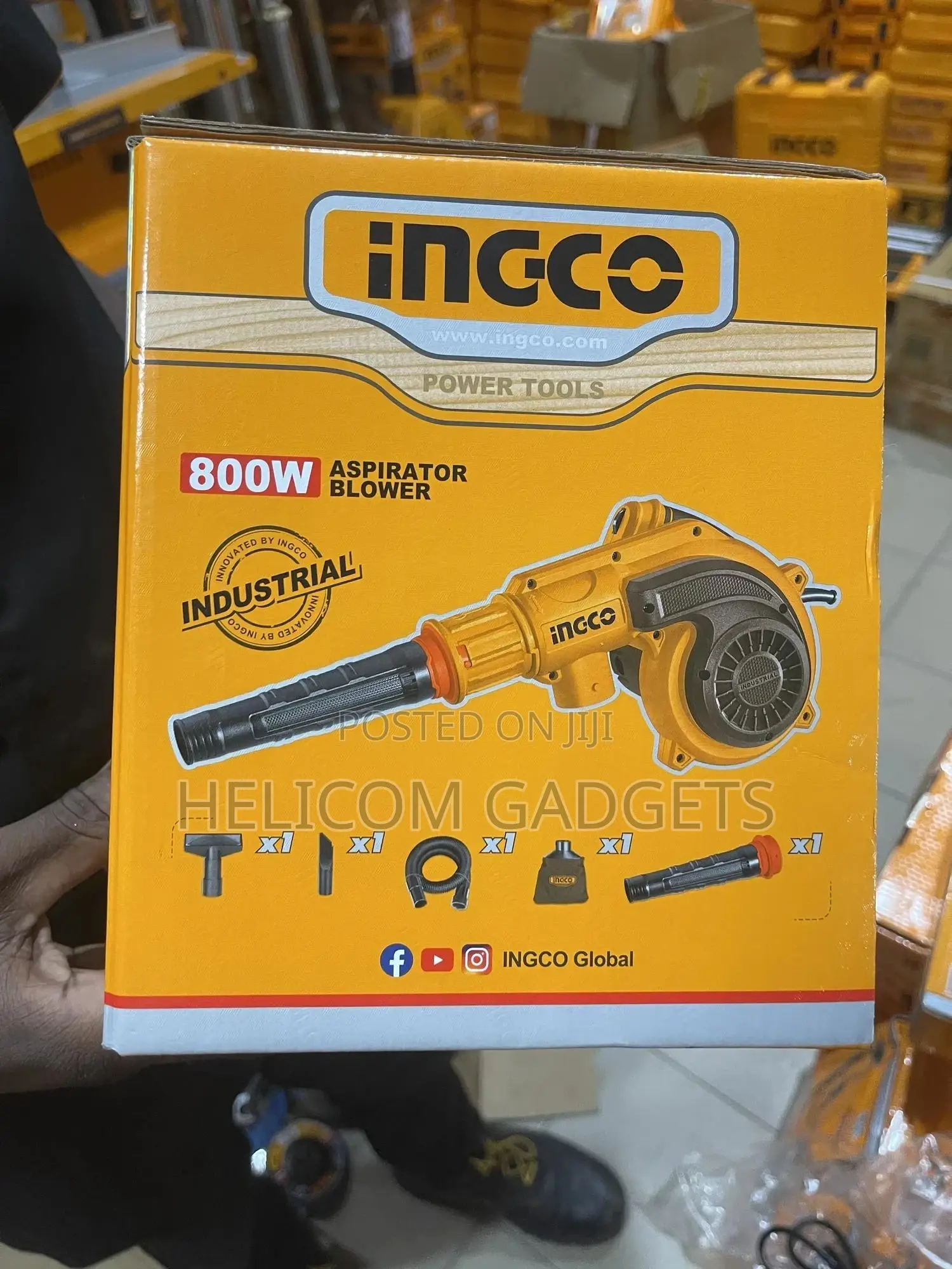 800w Electric Blower /Aspirator Blower