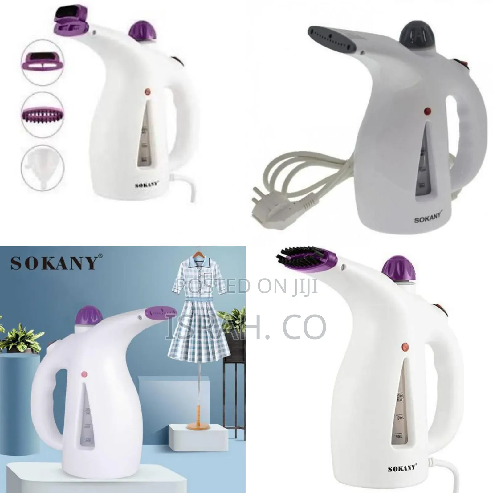 Sokany Garment Steamer.