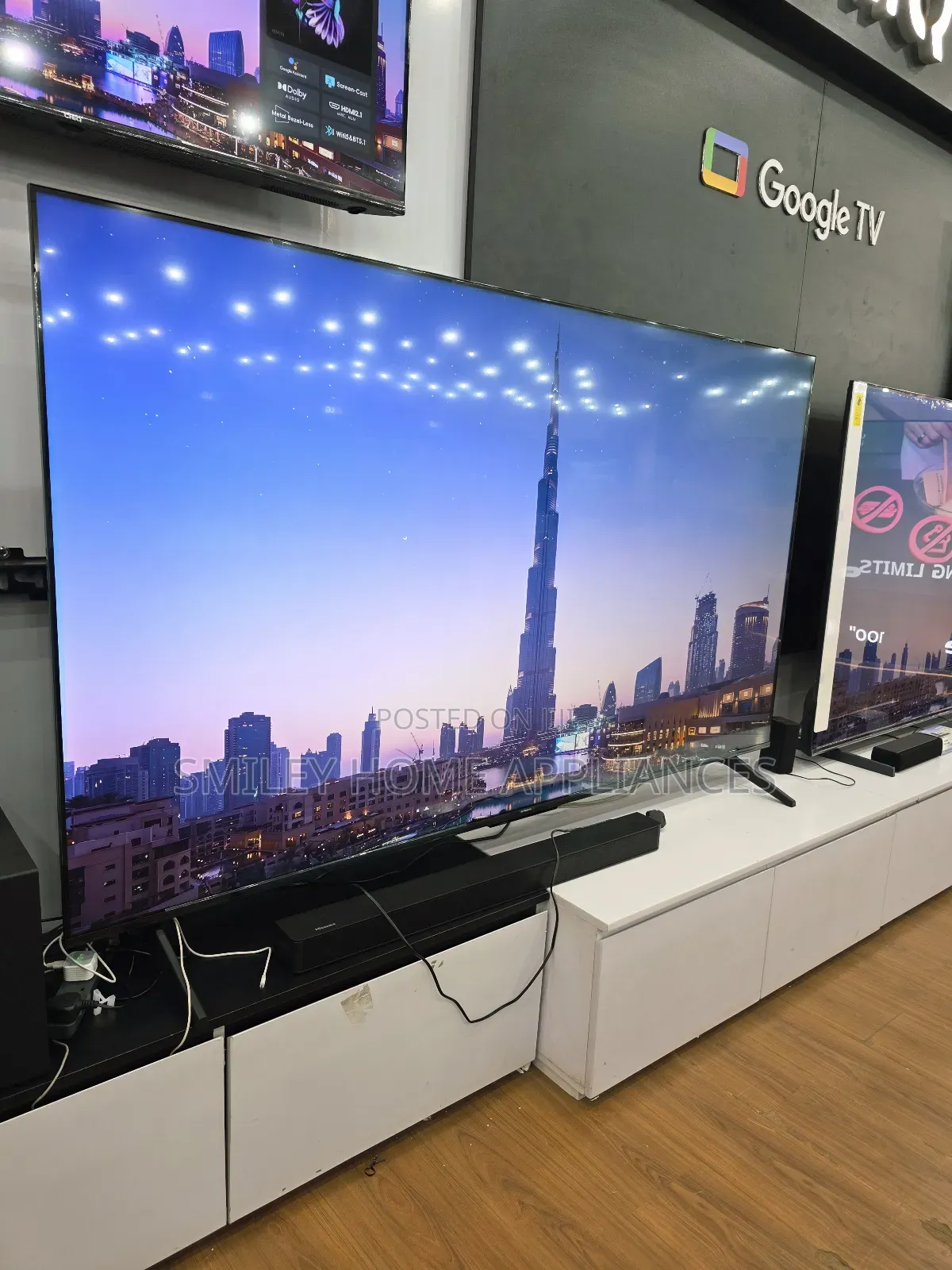 Q6 Series Quantum Dot Display Hisense 85inches Vidaa Smart Tv