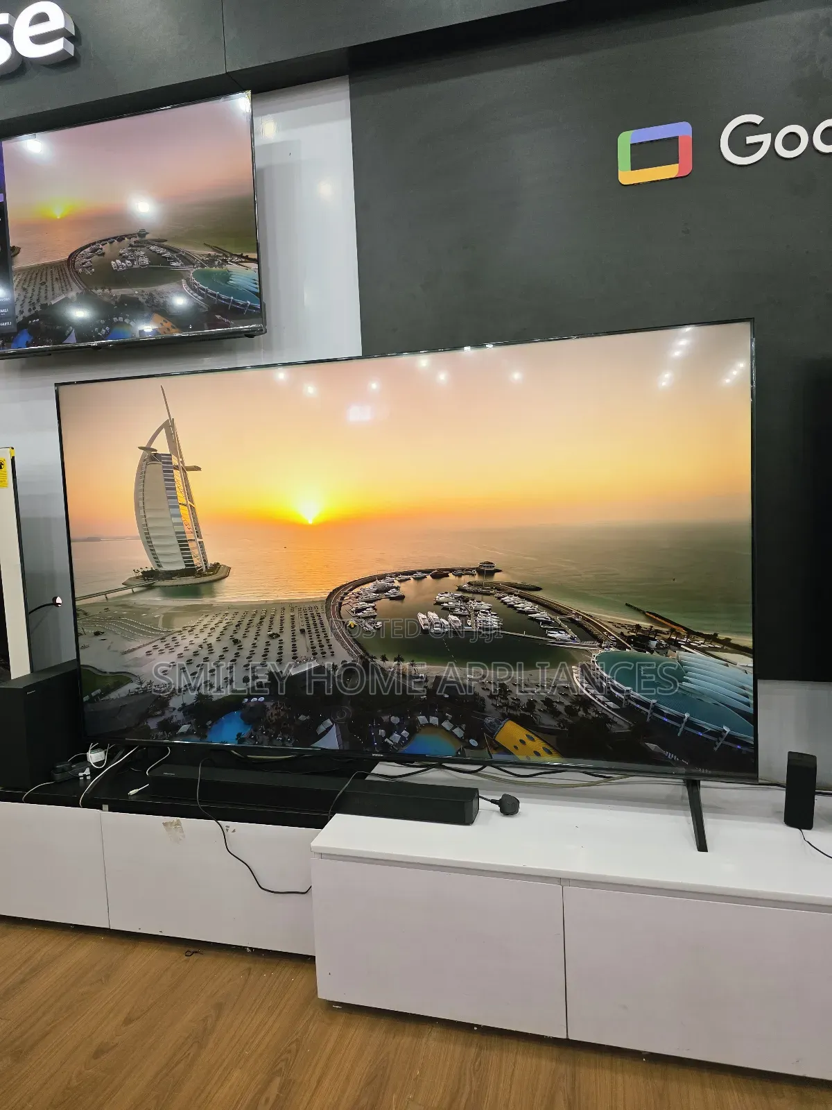 Q6 Series Quantum Dot Display Hisense 85inches Vidaa Smart Tv