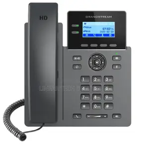 Grandstream Grp2602p Ip Phone | 2 Lines, 4 Sip Accounts | 2.4-inch