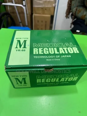 Male Oxygen Regulator