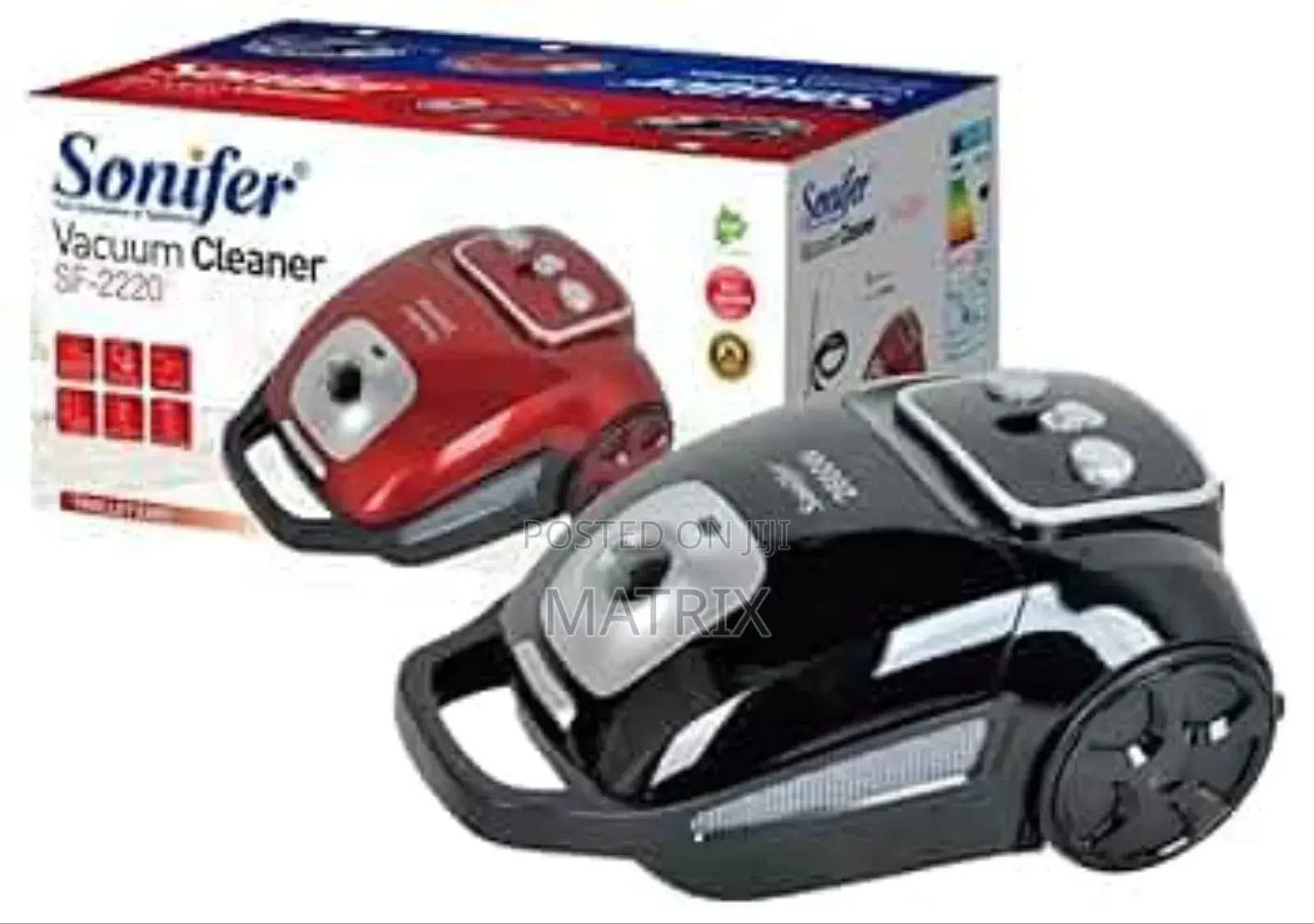 Sonifer Electric Carpet Vacuum Cleaner