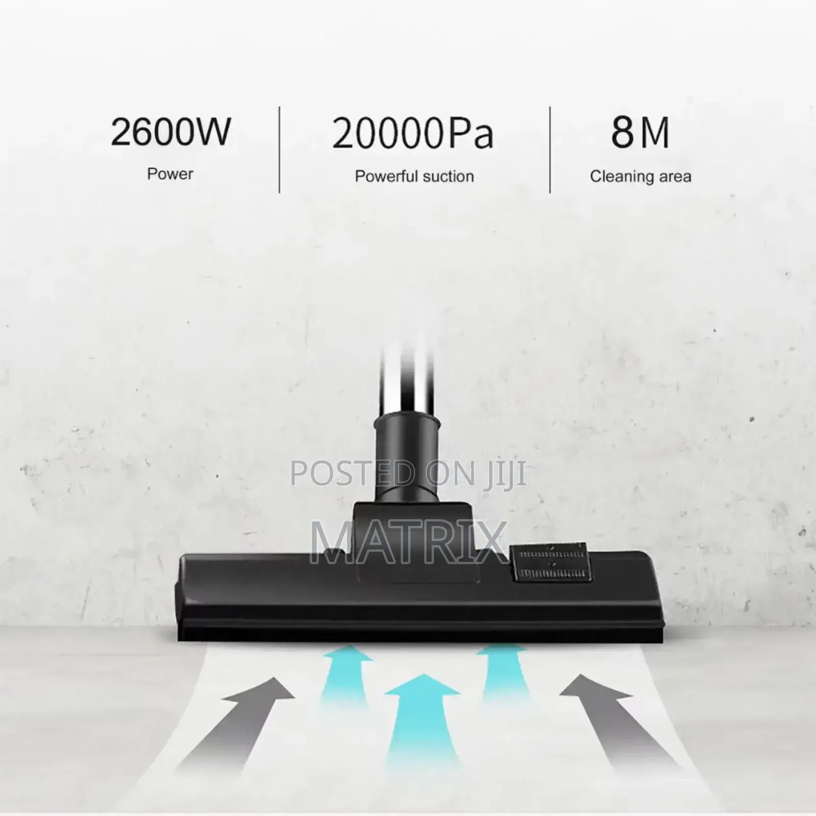Sonifer Electric Carpet Vacuum Cleaner