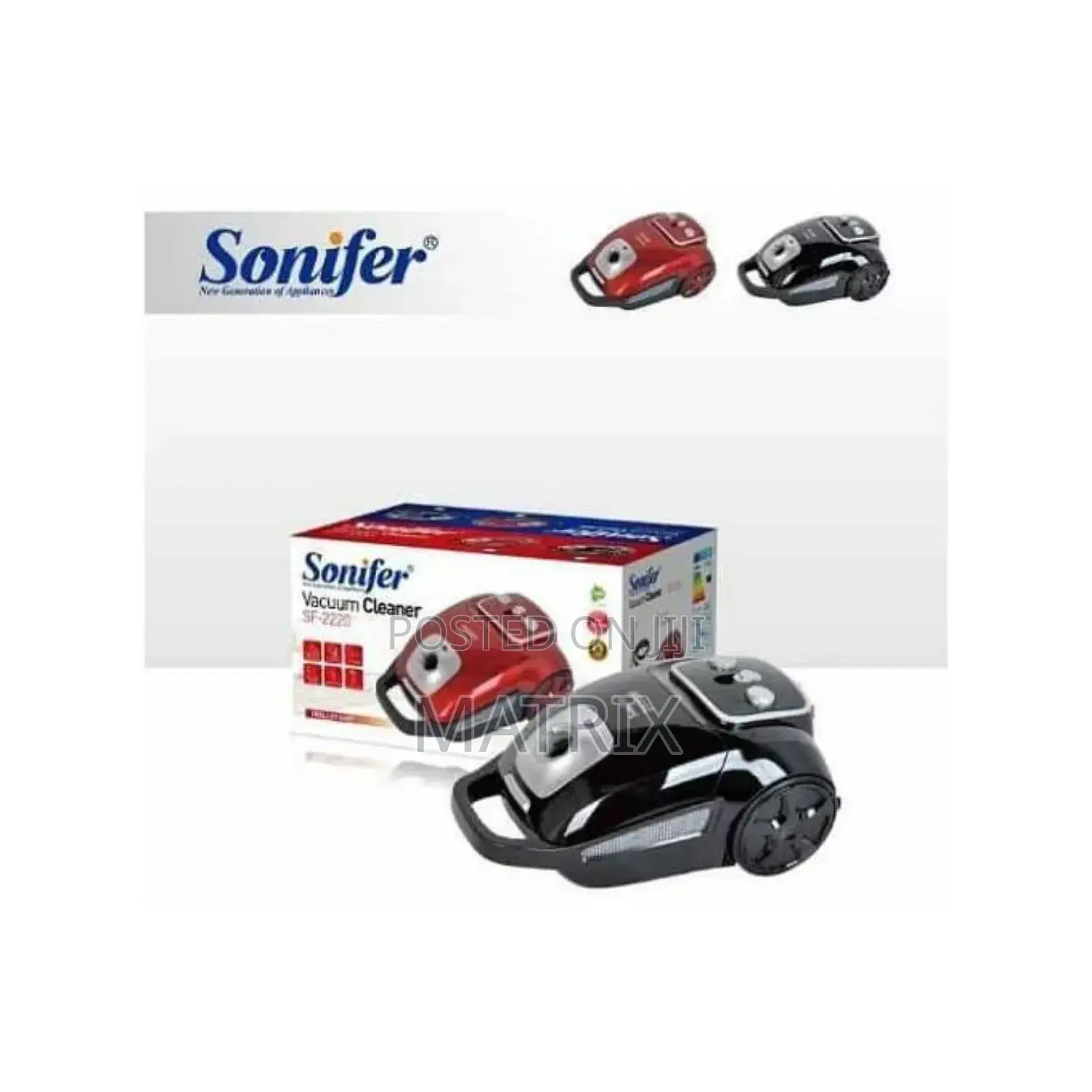 Sonifer Electric Carpet Vacuum Cleaner