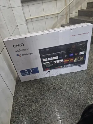 Chiq 32inches Smart Android Frameless Tv
