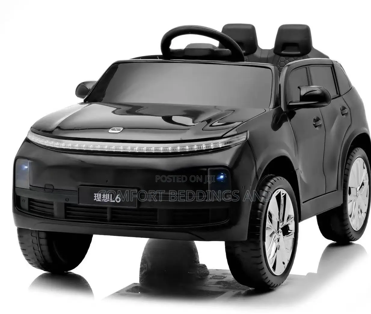 Rechargeable Toy Car Black L6