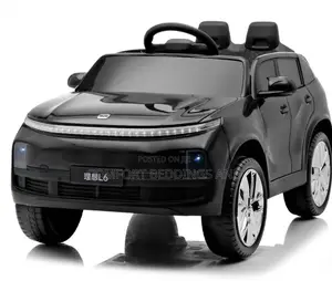 Rechargeable Toy Car Black L6