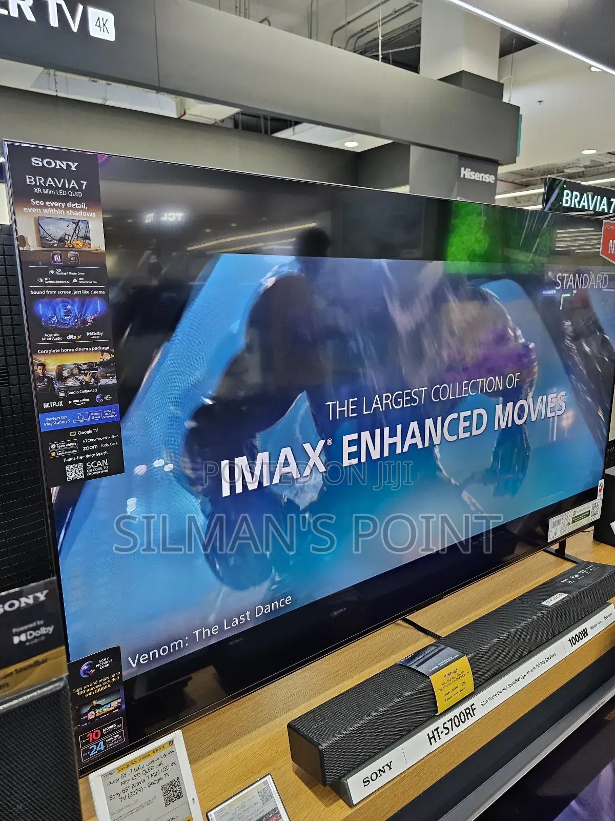 Sony 65" Bravia 7 Mini Led Qled Tv