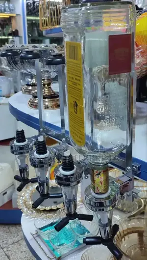 Rotary Liquor Shot Dispenser