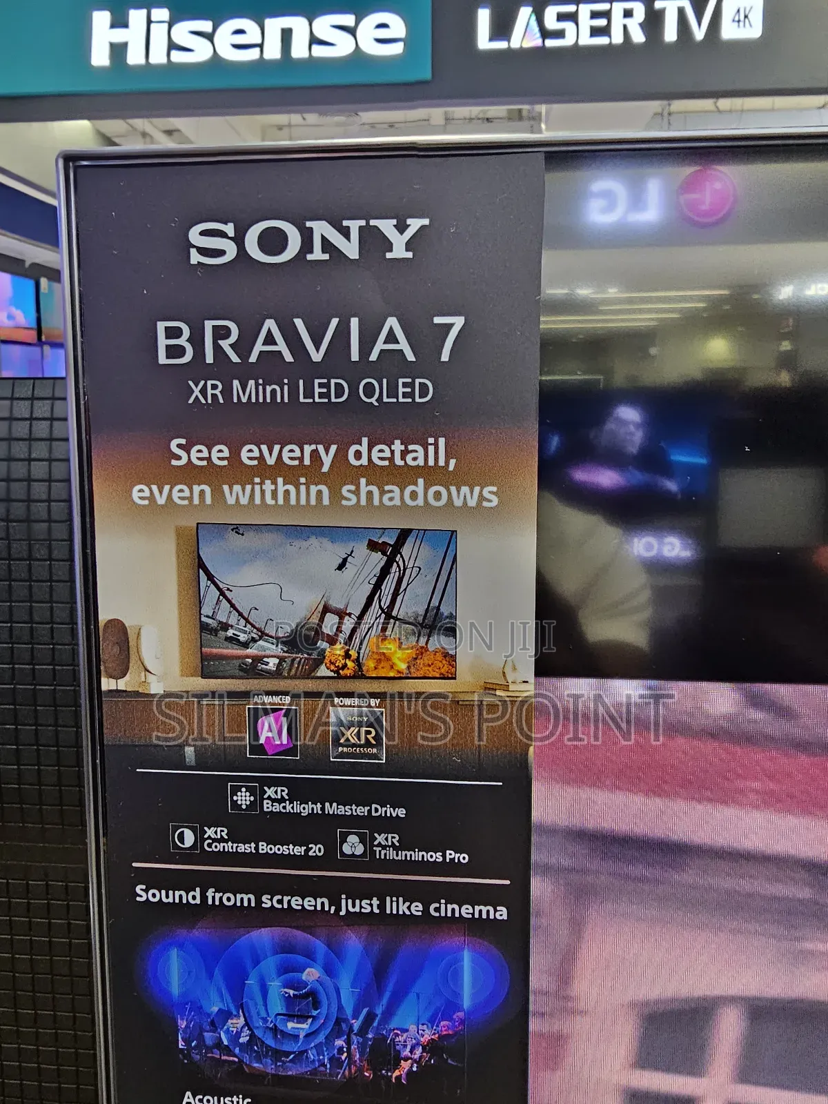 Bravia 7 55" Sony Mini Led Tv